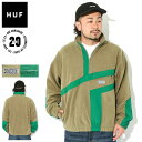 nt HUF WPbg Y W NEH[^[ Wbv |[[ t[X ( HUF Range Quarter Zip Polar Fleece JKT t[XWPbg FLEECE JACKET JAKET AE^[ Wp[Eu] Y jp FL00183 )