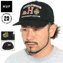 ハフ キャップ メンズ ハフ HUF キャップ メンズ 20th アニバーサリー スナップバックキャップ ( HUF 20th Anniversary Snapback Cap 帽子 メンズ 男性用 HT00661 ) ice field icefield