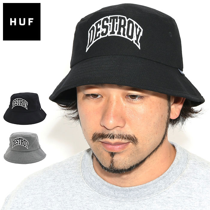 nt HUF nbg Y fXgC rh oPbgnbg ( HUF Destroy Rebuild Bucket Hat Xq Y jp HT00670 )[M 1/1] ice field icefield