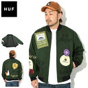 nt HUF WPbg Y XggtH[h cA[ ( HUF Stratford Tour JKT {o[WPbg ~^[WPbg JACKET JAKET AE^[ Wp[Eu] Y jp JK00408 )