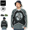 nt HUF Jbg\[  Y Z^[ ACX zbP[ W[W VlbN ( HUF Center Ice Hockey Jersey L/S V-Neck zbP[Vc gbvX Y jp KN00408 ) ice field icefield