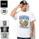 nt HUF TVc  Y `sIY ( HUF Champions S/S Tee eB[Vc T-SHIRTS Jbg\[ gbvX Y jp TS01813 )[M 1/1] ice field icefield