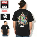 nt HUF TVc  Y }[x AxW[Y RY~bN AbTu[W R{ ( HUF~MARVEL AVENGERS Cosmic Assemblage S/S Tee eB[Vc T-SHIRTS Jbg\[ gbvX Y jp TS02196 )[M 1/1] ice field icefield