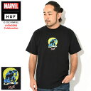 nt HUF TVc  Y }[x AxW[Y iCg vEO R{ ( HUF~MARVEL AVENGERS Night Prowling S/S Tee eB[Vc T-SHIRTS Jbg\[ gbvX Y jp TS02202 )[M 1/1] ice field icefield