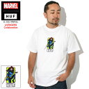 ハフ HUF Tシャツ 半袖 メンズ マーベル アベンジャーズ ブラック ウィドウ コラボ ( HUF×MARVEL AVENGERS Black Widow S/S Tee ティーシャツ T-SHIRTS カットソー トップス メンズ 男性用 TS02203 ) M便 1/1 ice field icefield