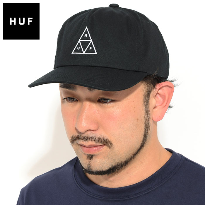 ハフ HUF キャップ メンズ ESS アンストラクチャード TT スナップバックキャップ ( HUF ESS Unstructured TT Snapback Cap 帽子 メンズ..