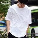 アイスフィールド ICEFIELD Tシャツ 半袖 メンズ ポケット ビッグ ( icefield Pocket Big S/S Tee ビッグシルエット オーバーサイズ ティーシャツ T-SHIRTS カットソー トップス IF-T003 )