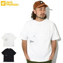 ジャックウルフスキン Jack Wolfskin Tシャツ 半袖 メンズ UR エンジニア V2 ( Jack Wolfskin UR Engineer V2 S/S Tee ティーシャツ T-SHIRTS カットソー トップス アウトドア 5027752 ) M便 1/1 ice field icefield