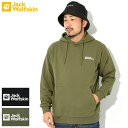 ジャックウルフスキン Jack Wolfskin パーカー プルオーバー メンズ コア ( Jack Wolfskin Core Pullover Hoodie フード フーディ スウェット Pull Over Hoody Parker トップス アウトドア 5032541 ) ice field icefield