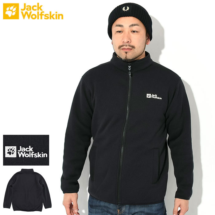 ジャックウルフスキン Jack Wolfskin ジャケット メンズ コア ニット フリース ( Jack Wolfskin Core Knit Fleece JKT JAKET JACKET アウター ジャンパー ブルゾン アウトドア 5032621 ) ice field icefield