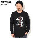 ジョーダン JORDAN ロンT Tシャツ 長袖 メンズ LGC 1 ( JORDAN LGC 1 L/S Tee JORDAN BRAND ティーシャツ T-SHIRTS カットソー トップス ロング ロンティー 長袖Tシャツ メンズ 男性用 CZ1171 ) ice field icefield