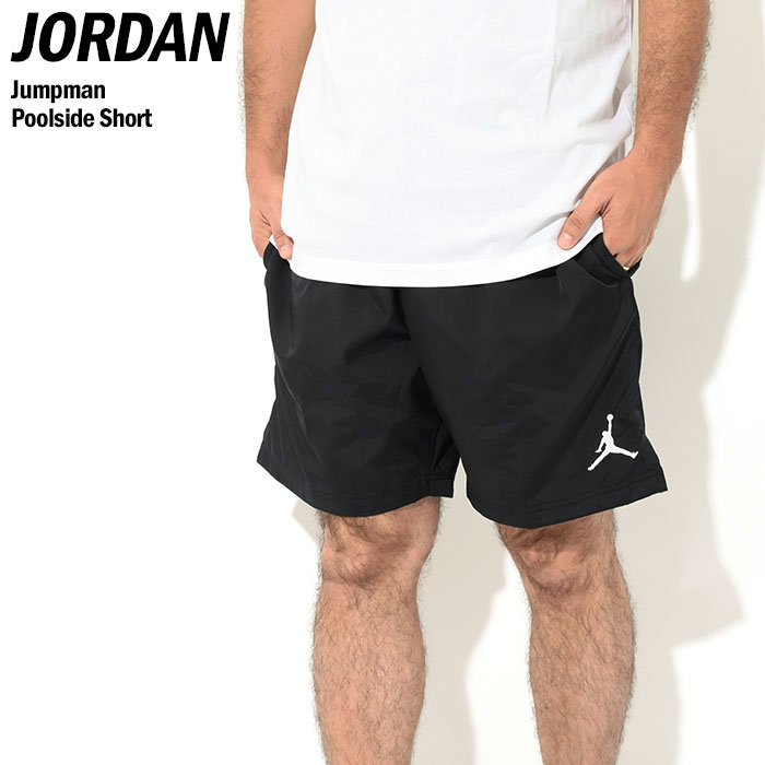 【アウトレット(不良箇所あり)】ジョーダン JORDAN ハーフパンツ メンズ ジャンプマン プールサイド ショーツ ( JORDAN Jumpman Poolside Short JORDAN BRAND ショートパンツ ハーパン 水陸両用 水着 スイムウェア 海パン ボトムス メンズ・男性用 CZ4751 )