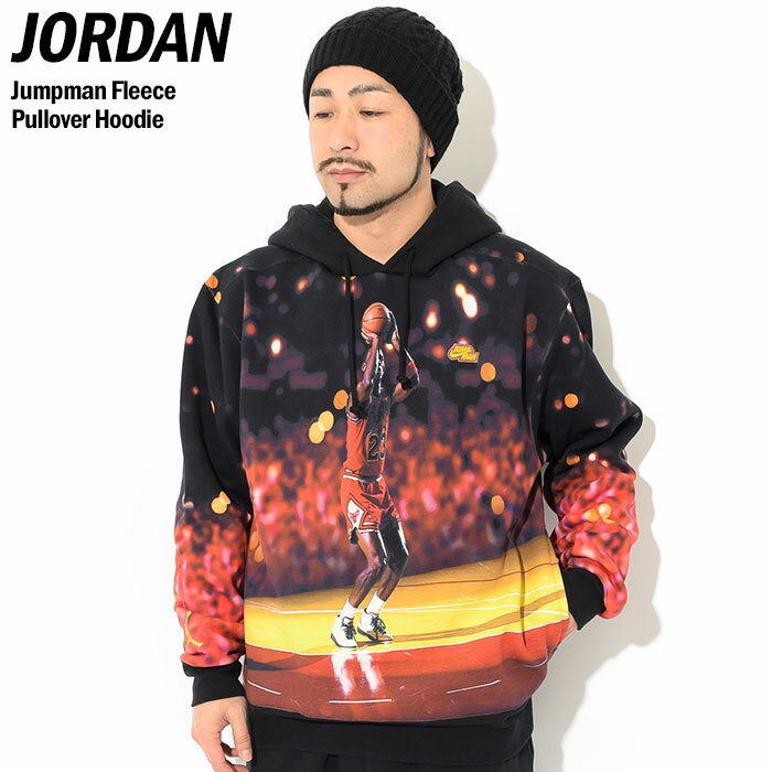 ジョーダン JORDAN パーカー プルオーバー メンズ ジャンプマン フリース ( JORDAN Jumpman Fleece Pullover Hoodie JORDAN BRAND フード フーディ スウェット Pull Over Hoody Parker トップス メンズ 男性用 DC9610 )