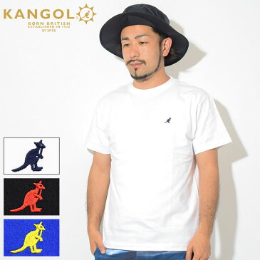 カンゴール KANGOL Tシャツ 半袖 メンズ KG ワン ポイント ( KANGOL KG One Point S/S Tee ティーシャツ T-SHIRTS カットソー トップス LCT0039 )[M便 1/1]