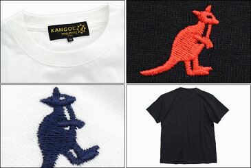 カンゴール KANGOL Tシャツ 半袖 メンズ KG ワン ポイント ( KANGOL KG One Point S/S Tee ティーシャツ T-SHIRTS カットソー トップス LCT0039 )[M便 1/1]