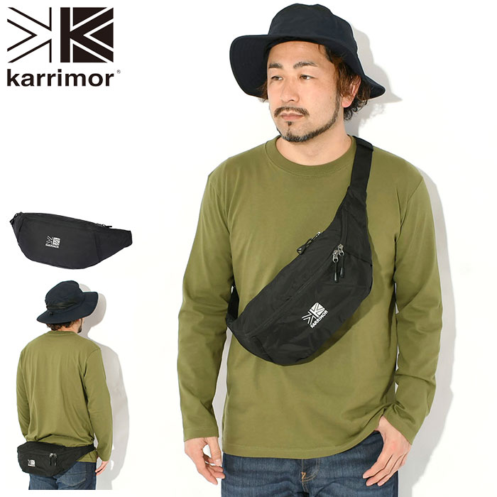乐天商城 - カリマー Karrimor ウエストバッグ スポーラン 4 ( Karrimor Sporan 4 Waist Bag ウエストポーチ ヒップバッグ ボディバッグ メンズ レディース ユニセックス 男女兼用 アウトドア 501255 )
