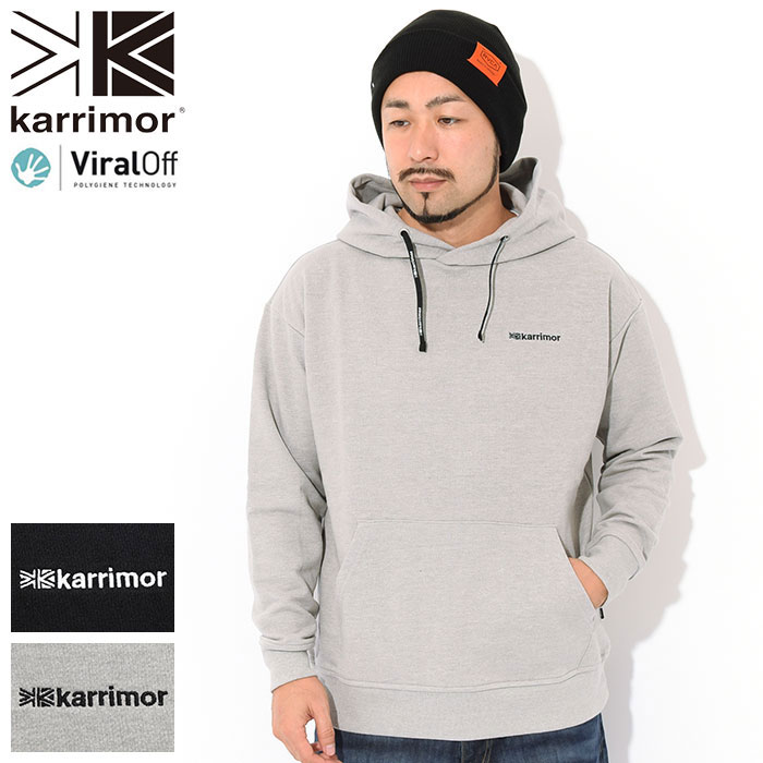 カリマー Karrimor パーカー プルオーバー メンズ バイラルオフ スウェット フーディ ( Karrimor Viral Off Sweat Hoodie Hoodie フード フーディ スウェット Pull Over Hoody Parker トップス アウトドア 101310 )