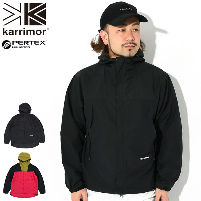 カリマー Karrimor ジャケット メンズ トライトン ライト ( Karrimor Triton Light JKT マウンテンパーカー マンパー ナイロンジャケット JACKET アウター ジャンパー ブルゾン アウトドア 101379 ) ice field icefield