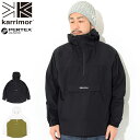 カリマー Karrimor ジャケット メンズ トライトン ライト スモック ( Karrimor Triton Light Smock JKT マウンテンパーカー マンパー アノラック ハーフジップ プルオーバー ナイロンジャケット JACKET アウター ジャンパー・ブルゾン アウトドア 101382 )