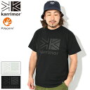 J}[ Karrimor TVc  Y S ( Karrimor Logo S/S Tee eB[Vc T-SHIRTS Jbg\[ gbvX AEghA 101493 )[M 1/1] ice field icefield