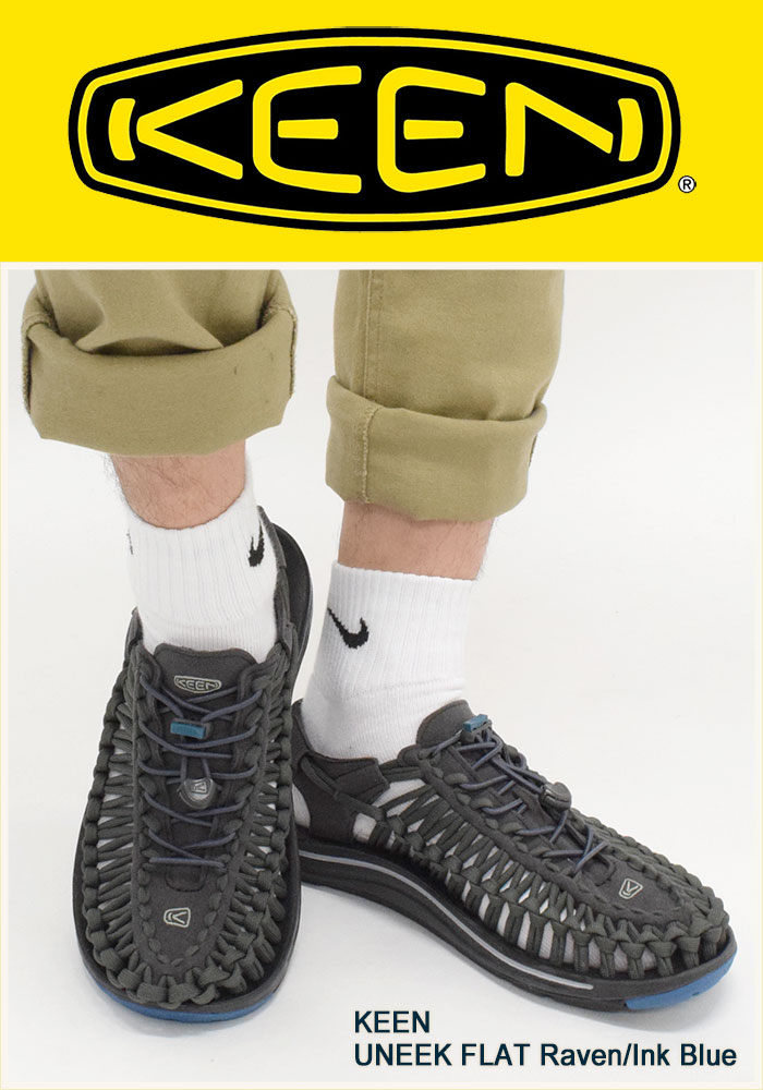 新品未使用！KEEN UNEEK FLAT 1014974 ユニーク　キーン 楽天市場】キーン KEEN サンダル メンズ 男性用 ユニーク フラット