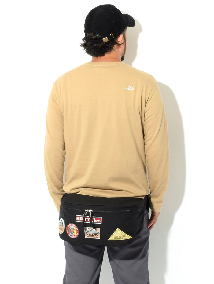 ケルティ KELTY ウエストバッグ 70th アニバーサリー ビッグ ファニー ヒップ バッグ ( kelty 70th Anniversary Big Fanny Hip Bag 70周年記念 ウエストポーチ ヒップバッグ ボディバッグ メンズ & レディース ユニセックス 男女兼用 ケルティー 249249722 )