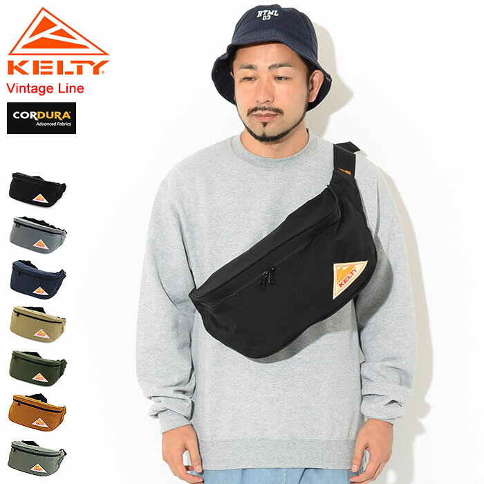 ケルティ ボディバッグ レディース ケルティ KELTY ウエストバッグ ビッグ ファニー ヒップ バッグ ( kelty Big Fanny Hip Bag Vintage Line ウエストポーチ ヒップバッグ ボディバッグ メンズ & レディース ユニセックス 男女兼用 ケルティー 32591804 )