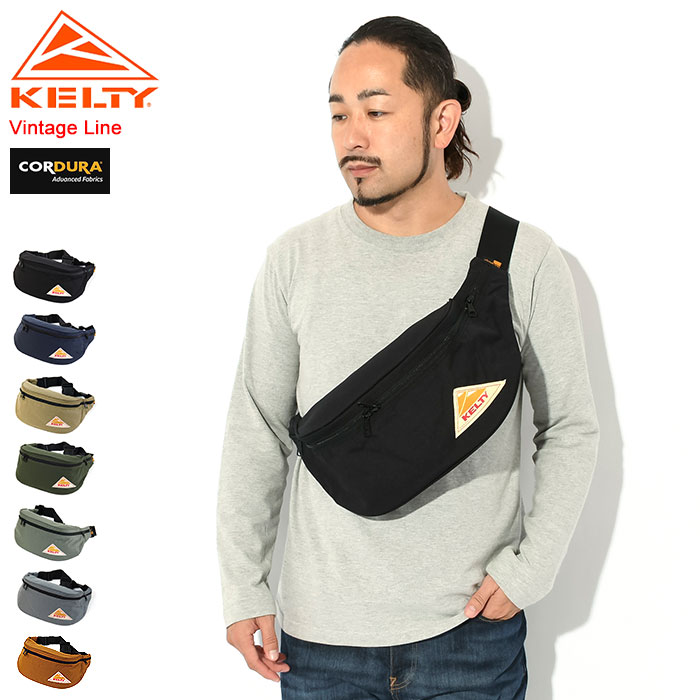 ケルティ ボディバッグ レディース ケルティ KELTY ウエストバッグ ミニ ファニー ヒップ バッグ ( kelty Mini Fanny Hip Bag Vintage Line ウエストポーチ ヒップバッグ ボディバッグ メンズ & レディース ユニセックス 男女兼用 ケルティー 32591825 )