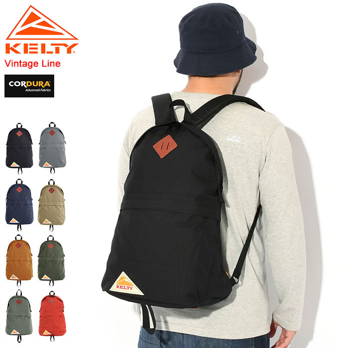 ケルティ リュック メンズ ケルティ KELTY リュック デイパック ( kelty Daypack Vintage Line Bag バッグ Backpack バックパック 普段使い 通勤 通学 旅行 メンズ & レディース ユニセックス 男女兼用 ケルティー 32591918 )