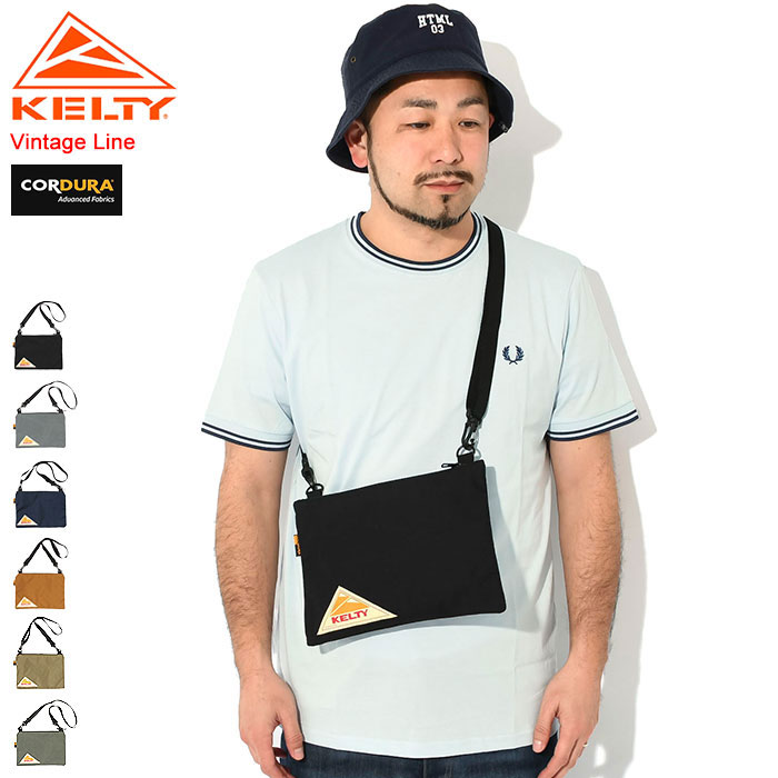 PeB KELTY V_[obO re[W tbg S |[` ( kelty Vintage Flat S Pouch Vintage Line TRbV Y fB[X jZbNX jp PeB[ 32592144 )