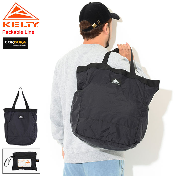 乐天商城 - ケルティ KELTY トートバッグ パッカブル ポケット トート バッグ ( kelty Packable Pocket Tote Bag Packable Line サブバッグ ショッピングバッグ 買い物バッグ 折りたたみ コンパクト メンズ レディース ユニセックス 男女兼用 ケルティー 32592362 )