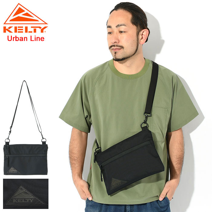 ケルティ KELTY ショルダーバッグ アーバン フラット SM ポーチ ( kelty Urban Flat SM Pouch Urban Line サコッシュ メンズ レディース ユニセックス 男女兼用 ケルティー 32592419 )