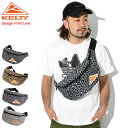 ケルティ KELTY ウエストバッグ DP ミニ ファニー ヒップ バッグ ( kelty DP Mini Fanny Hip Bag Design Print...