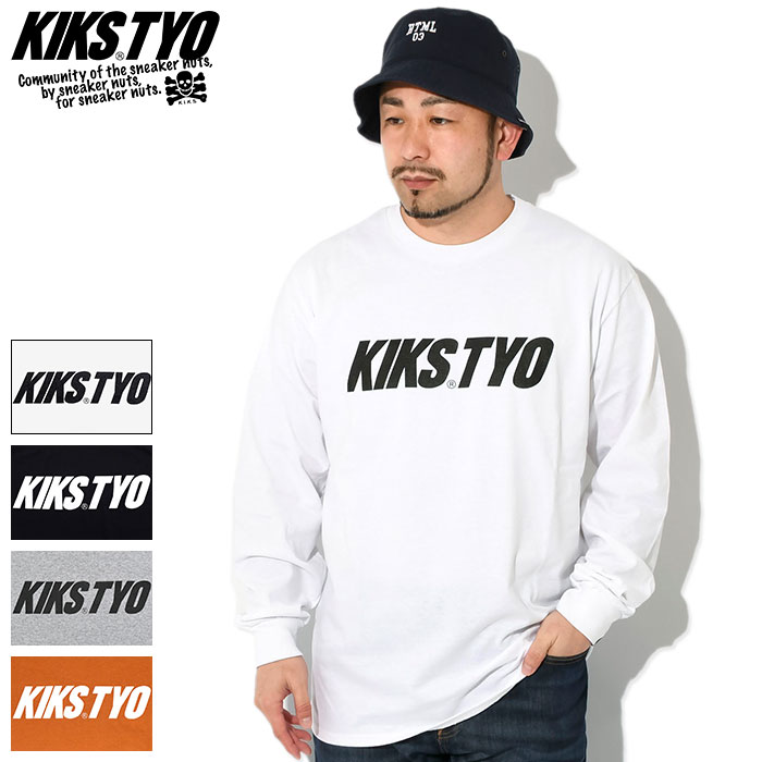 キックス ティー・ワイ・オー Tシャツ 長袖 KIKS TYO Kiks Logo L/S Tee