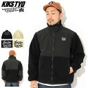 キックス ティー・ワイ・オー ジャケット KIKS TYO Bean Fleece JKT