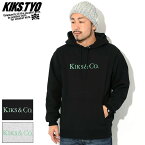 キックス ティー・ワイ・オー KIKS TYO パーカー プルオーバー メンズ キックス アンド コー ( Kiks Tyo Kiks & Co. Pullover Hoodie フード フーディ スウェット Pull Over Hoody Parker トップス KIKSTYO kiks・tyo キックスティーワイオー KT2309C-02 )