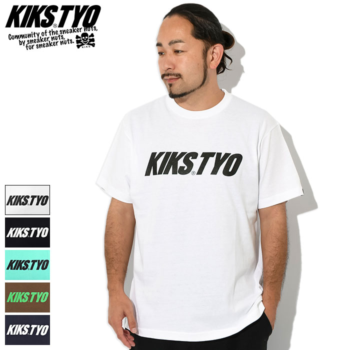 キックス ティー・ワイ・オー KIKS TYO Tシャツ 半袖 メンズ キックス ロゴ ( Kiks Tyo Kiks Logo S/S Tee ティーシャツ T-SHIRTS カットソー トップス KIKSTYO kiks・tyo キックスティーワイオー KT2024T-05 KT1808T-02 )[M便 1/1]