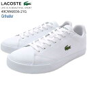 ラコステ LACOSTE スニーカー メンズ 男性用 レロンド セット 125 2 CMA White/White ( lacoste 49CMA0036-21...