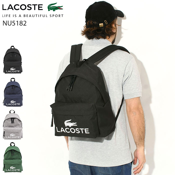 Other - ラコステ LACOSTE リュック NU5182ZT バックパック ( LACOSTE NU5182ZT Backpack Bag バッグ Daypack デイパック メンズ レディース ユニセックス 男女兼用 NU5182ZT ) ice field icefield
