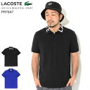 ラコステ トップス メンズ ラコステ LACOSTE ポロシャツ 半袖 メンズ PH7647L ( lacoste PH7647L S/S Polo Shirt ピケ 鹿の子 ポロ・シャツ トップス )