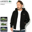 ラコステ トップス メンズ ラコステ LACOSTE パーカー ジップアップ メンズ SH6923フル ジップ フーディー ( lacoste SH6923 Full Zip Hoodieスウェット フード ジップパーカー フルジップ Zip up Hoody Parker トップス SH6923-99 ) ice field icefield