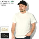 ラコステ LACOSTE Tシャツ 半袖 メンズ TH0546 ( lacoste TH0546 S/S Tee ティーシャツ T-SHIRTS カットソー ト...