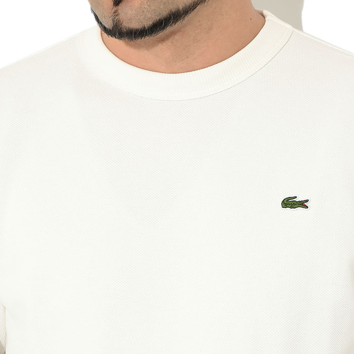 ラコステ LACOSTE ロンT Tシャツ 長袖 メンズ TH074EL ( lacoste TH074EL L/S Tee 鹿の子 ピケ ティーシャツ T-SHIRTS ロング ロンティー 長袖Tシャツ トップス メンズ 男性用 TH074LJ-99 ) ice field icefield