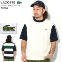 ラコステ トップス メンズ ラコステ LACOSTE Tシャツ 半袖 メンズ TH088LJ ( lacoste TH088LJ S/S Tee ニット ティーシャツ T-SHIRTS カットソー トップス TH088LJ-99 )[M便 1/1]