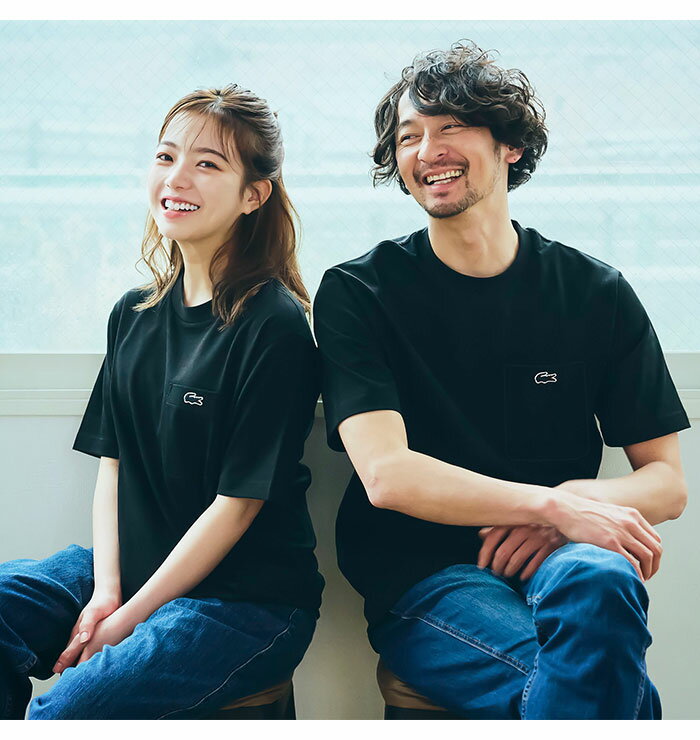 ラコステ LACOSTE Tシャツ 半袖 メンズ TH5581 ポケット ( lacoste TH5581 Pocket ...