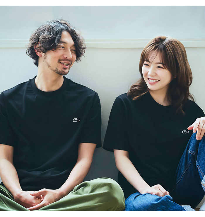 ラコステ LACOSTE Tシャツ 半袖 メンズ TH5582 クルーネック ( lacoste TH5582 Cre...