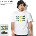 RXe LACOSTE TVc  Y TH7370 ( lacoste TH7370 S/S Tee eB[Vc T-SHIRTS Jbg\[ gbvX TH7370-99 )[M 1/1]