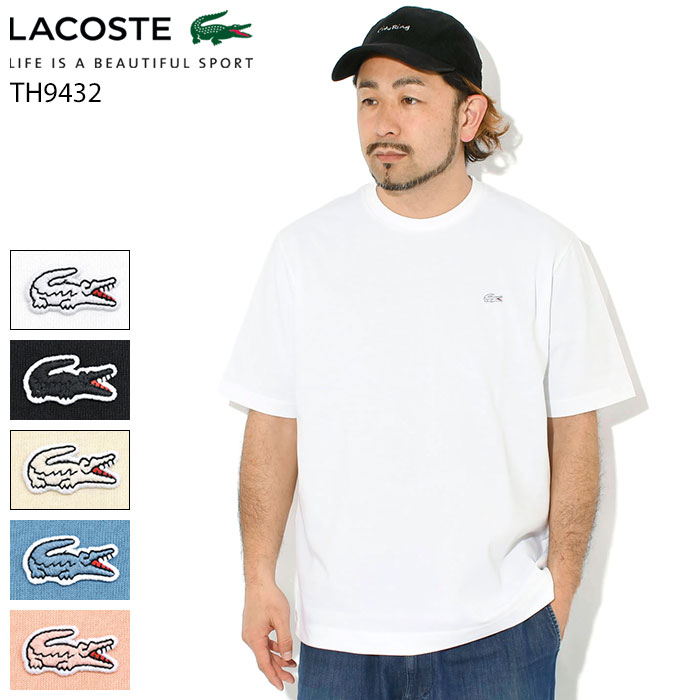 LACOSTE ベージュ Tシャツ サイズ2 楽天市場】ベージュ（ブランドラコステ）（Tシャツ・カットソー