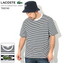 ラコステ LACOSTE Tシャツ 半袖 メンズ