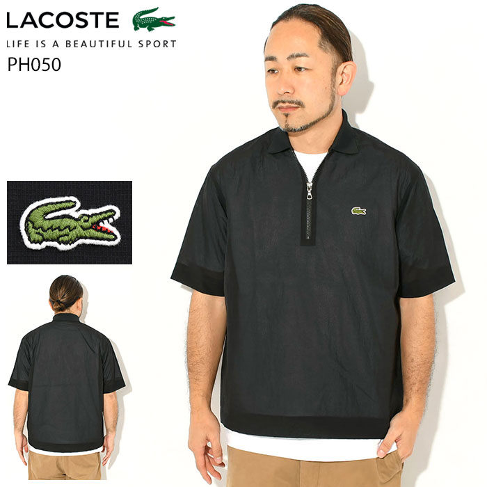 ラコステLACOSTEポロシャツ半...